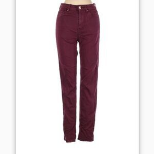 H&M Pants - Burgundy Skinny Jeans 2